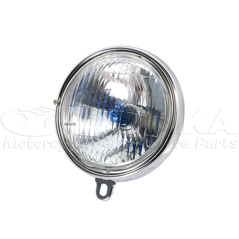 田中商会 4Ｌモンキータイプヘッドライト用 レンズ＆リム ca5174 JP店