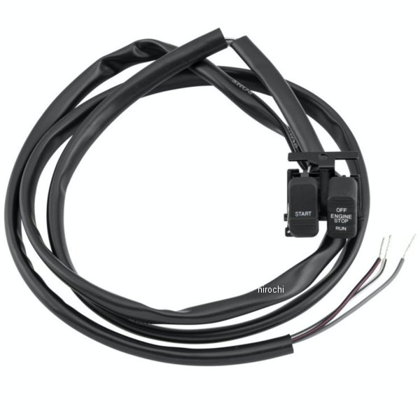 【メーカー在庫あり】 TWIN POWER ツインパワー レイトスタイル ハンドルスイッチ 71589-96 96年-13年 ビッグツイン、XL、VRSC 黒 twp601691 JP店|株式会社ヒロチー商事 店