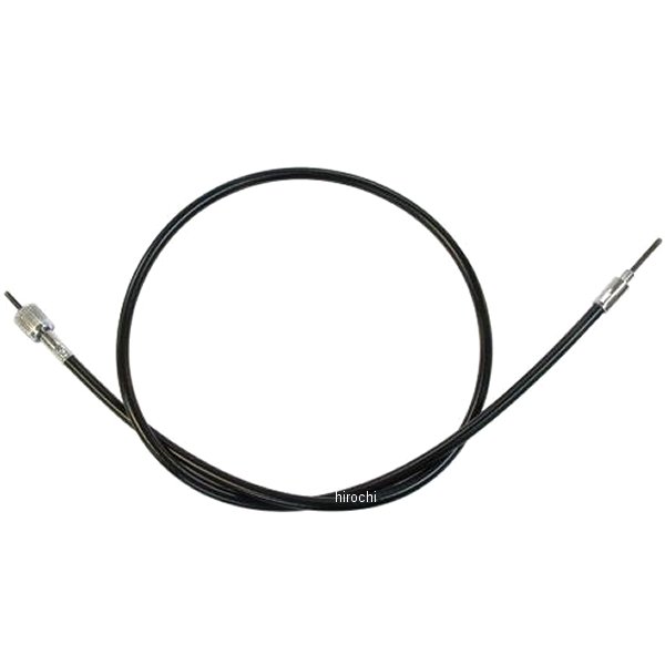 【メーカー在庫あり】 ガッツクローム メーターケーブル 38.5インチ フロント 黒 0655-0038 JP店