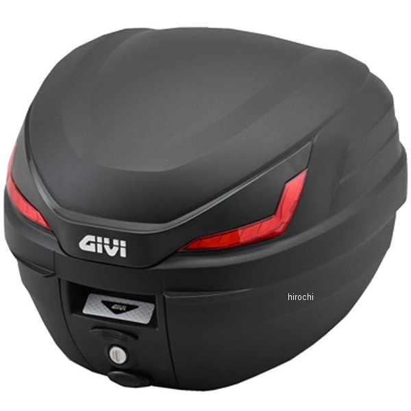 【メーカー在庫あり】 ジビ GIVI B27NXD モノロックケース 27L 未塗装ブラック 43308 JP店