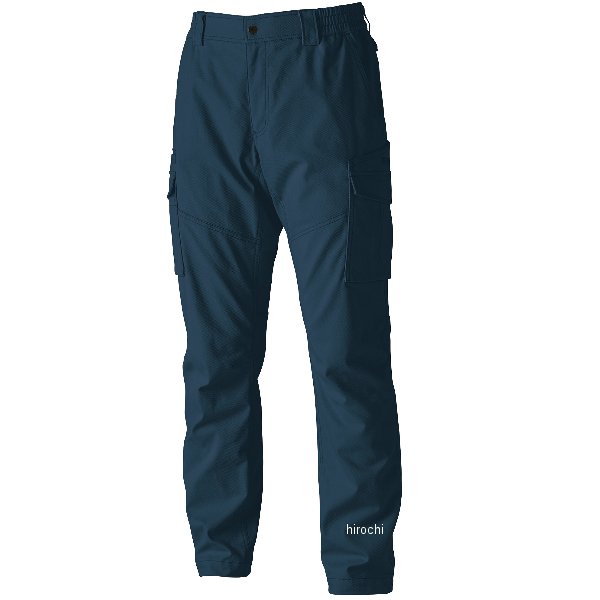 【メーカー在庫あり】 TSデザイン ハイブリッドコットンカーゴパンツ ネイビー Lサイズ 3614 JP店