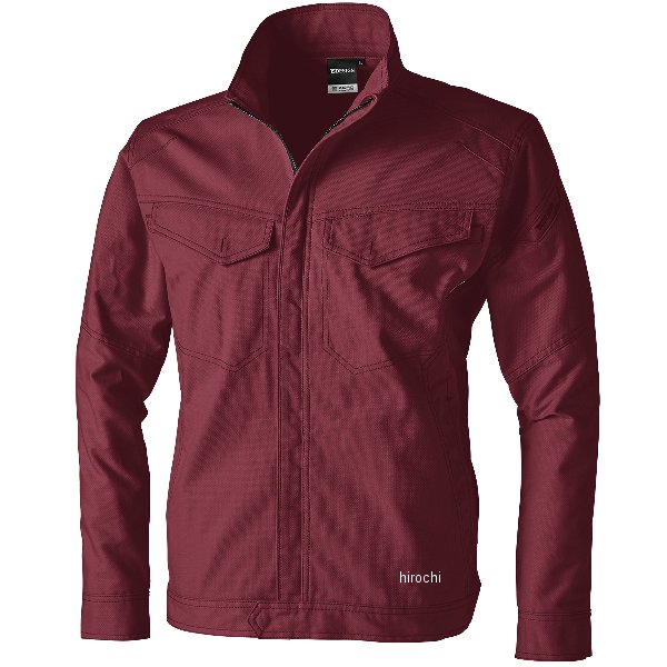 【メーカー在庫あり】 TSデザイン ハイブリッドコットンジャケット ワイン SSサイズ 3616 JP店
