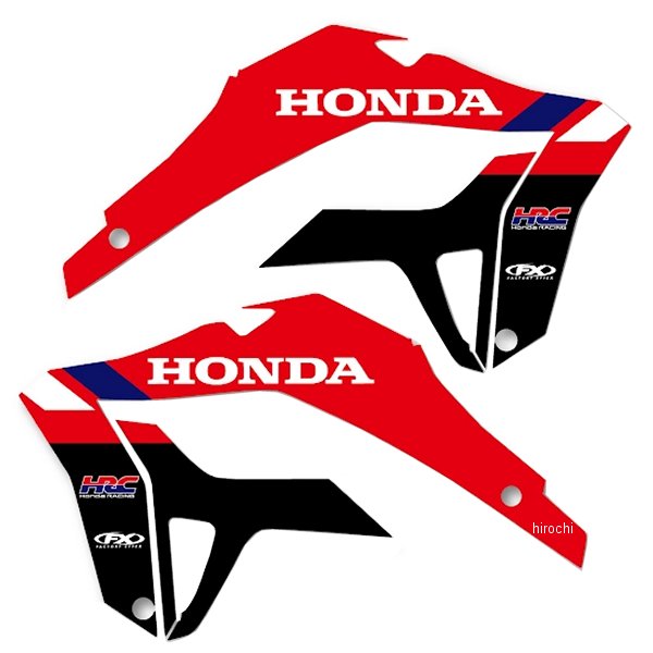 【メーカー在庫あり】 ファクトリーFX FACTORY EFFEX グラフィックデカール(シュラウド) 21年-23年 CRF250L FX75-14603 JP店|株式会社ヒロチー商事 店