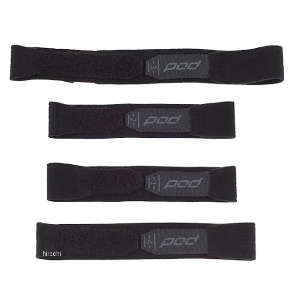 【メーカー在庫あり】 ピーオーディーエムエックス POD MX MX Kシリーズ用 ストラップセット K300、700、K4、K8用 M-Lサイズ KP330-014-M/L JP店