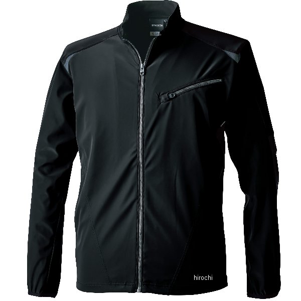【メーカー在庫あり】 TSデザイン 防風ストレッチジャケット 黒 Mサイズ 4626 JP店