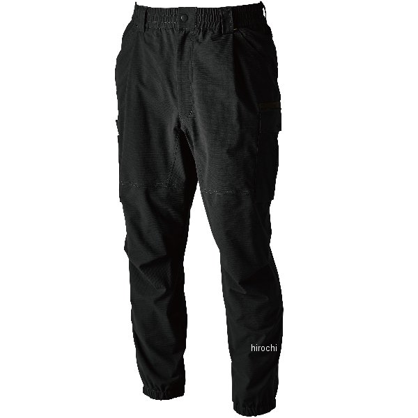 【メーカー在庫あり】 TSデザイン 4Dメンズニッカーズワイドカーゴパンツ 黒 Lサイズ 50344 JP店