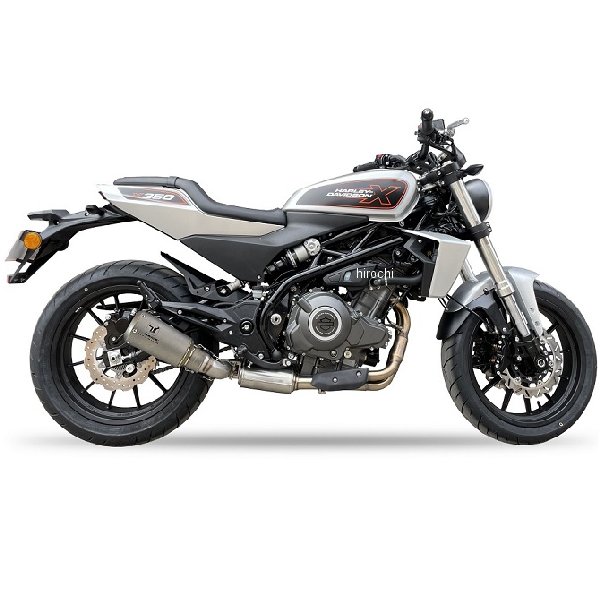イクシル IXIL スリップオンマフラー MK2T コニカルショート ハーレー X350 IX-AQ1210ST JP店|株式会社ヒロチー商事 店