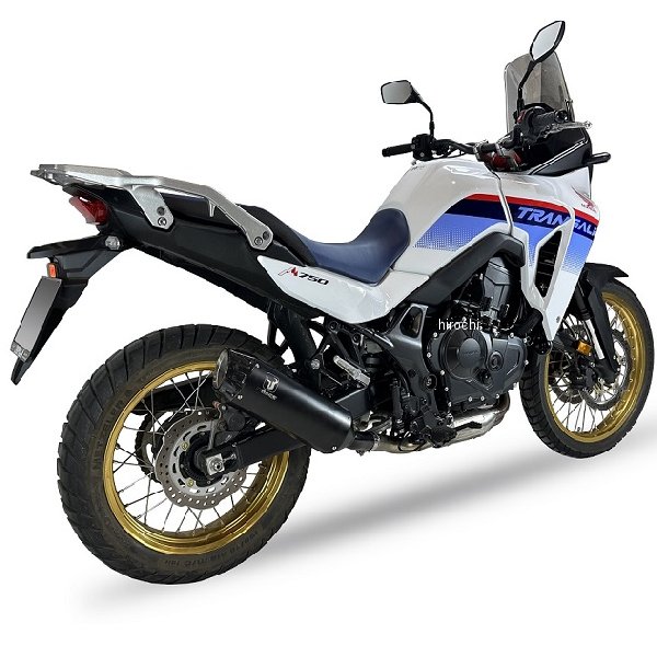イクシル IXIL スリップオンマフラー DESERT BLACK 23年 XL750 TRANSALP IX-BH6039CB JP店