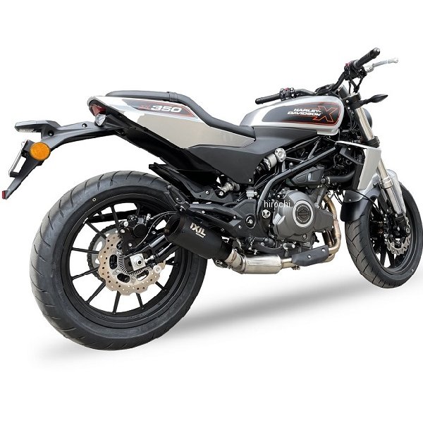 イクシル IXIL スリップオンマフラー RB レースエクストリーム ハーレー X350 IX-CQ1210RB JP店