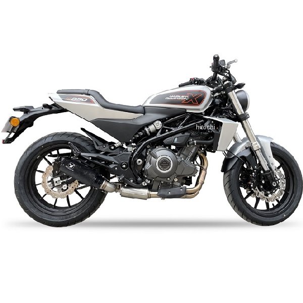 イクシル IXIL スリップオンマフラー DCX ラウンド ハーレー X350 IX-DQ1210CX JP店