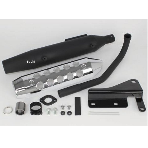 SP武川 SSSマフラー メッキプロテクター 政府認証 スーパーカブC125 04-02-0393 JP店｜株式会社ヒロチー商事 店