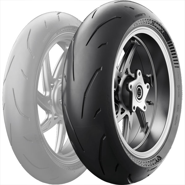 ミシュラン MICHELIN POWER GP2 190/55ZR17 M/C (75W) TL リア 120965 JP店｜株式会社ヒロチー商事 店