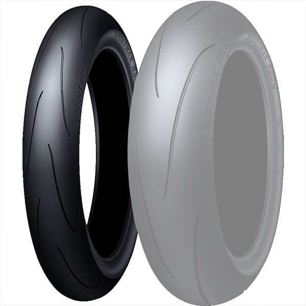 【メーカー在庫あり】 ダンロップ DUNLOP Q5 120/70ZR17 M/C (58W) TL フロント 337181 JP店
