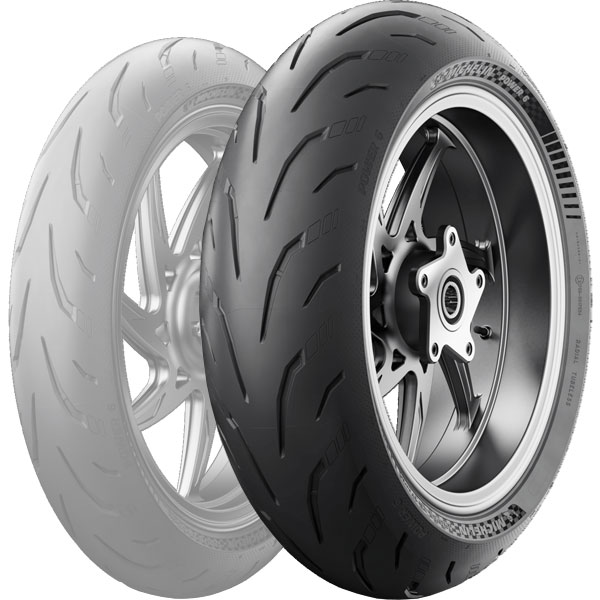 【メーカー在庫あり】 ミシュラン MICHELIN POWER6 160/60ZR17 M/C (69W) TL リア 373375 JP店｜株式会社ヒロチー商事 店