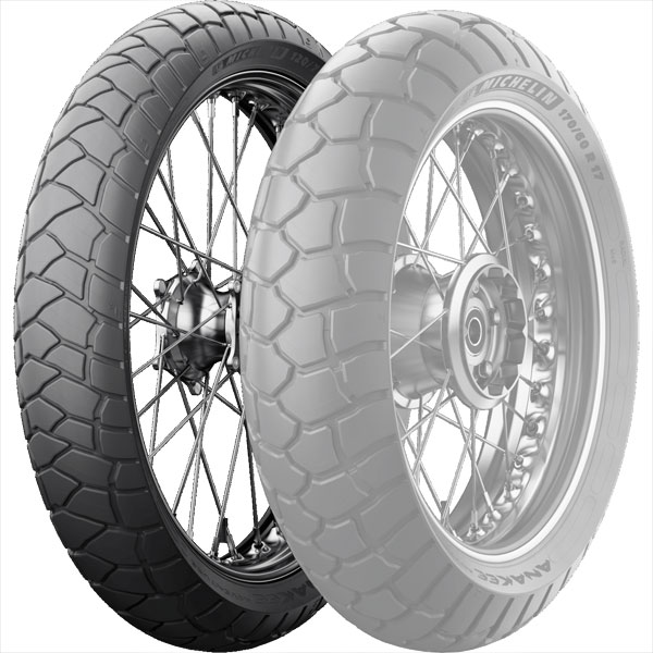 ミシュラン MICHELIN ANAKEE ADVENTURE 90/90-21 M/C 54H TL/TT フロント 621812 JP店