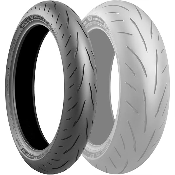 ブリヂストン BRIDGESTONE S23 120/70ZR17 M/C (58W) T/L フロント MCR06198 JP店|株式会社ヒロチー商事 店