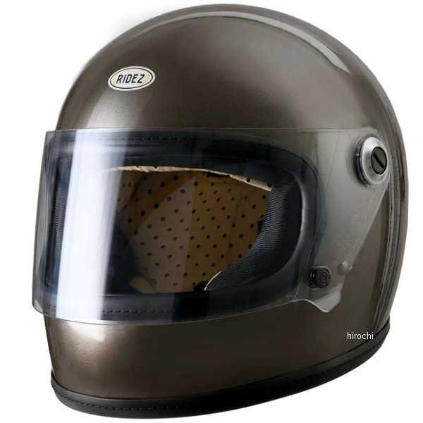 ニキトー NIKITOR フルフェイスヘルメット Retro-One G.CHAMPAGNE Mサイズ 4527625122567 JP店｜株式会社ヒロチー商事 店