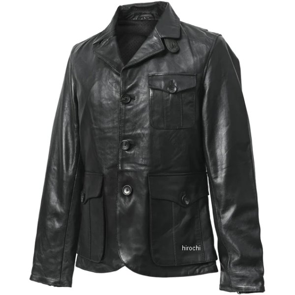 【メーカー在庫あり】 ライズ RIDEZ GENTS レザージャケット 黒 Lサイズ RLJ900 JP店