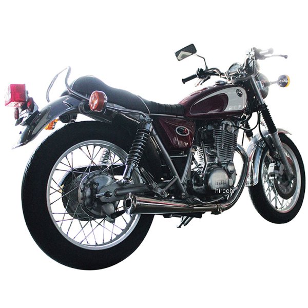 【メーカー在庫あり】 U-CP スリップオンステンレスマフラー SR400 キャブ車用 MFSTSR40C JP店
