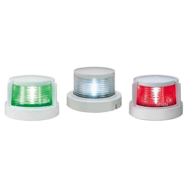 小糸製作所 LED小型船舶用船灯3個セット 白灯、舷灯(緑・紅) ホワイト ML-SET-W JP店|株式会社ヒロチー商事 店