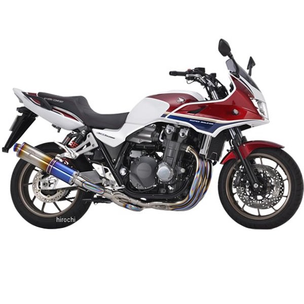 アールズギア フルエキゾースト ワイバンクラッシックR シングル Sタイプ 18年-20年 CB1300SF CB1300SB チタンドラッグブルー MH32-S1CD JP店