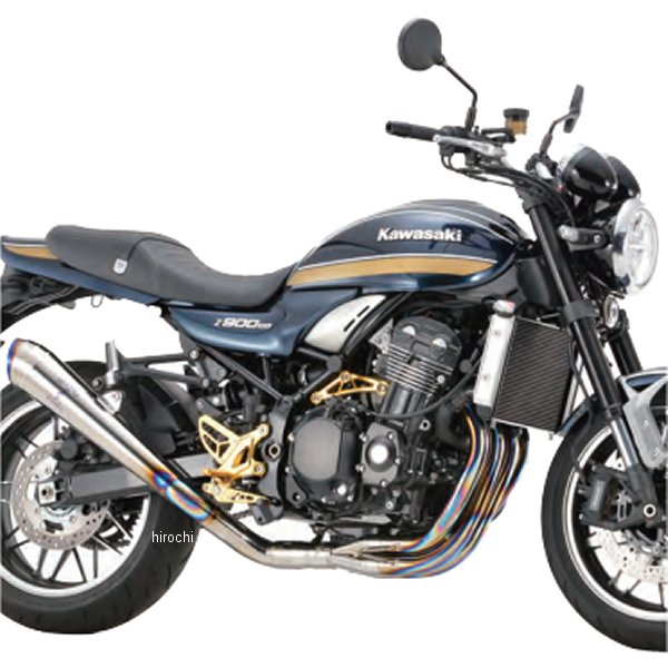 【メーカー在庫あり】 アールズギア r's gear フルエキゾースト ワイバンクラシックR メガホンタイプ 23年以降 Z900RS チタンポリッシュ MK40-RMCT JP店｜株式会社ヒロチー商事 店