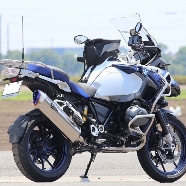 アールズギア r's gear フルエキゾースト ワイバン リアルスペック 13年-16年 BMW R1200GSアドベンチャー チタン RB01-01RT JP店