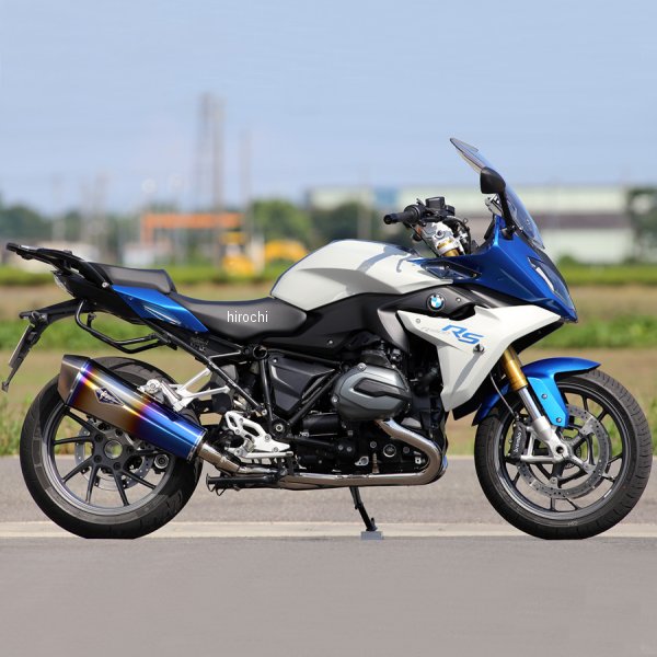 アールズギア rs gear フルエキゾースト ワイバン 15年-17年 BMW R1200R、R1200RS ドラッグブルー RB06-01RD JP店