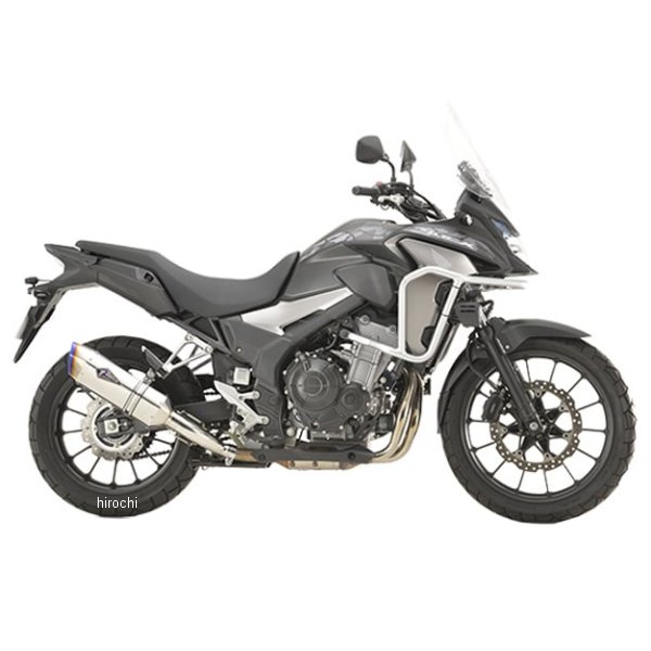 アールズギア r's gear スリップオンマフラー リアルスペック タイプS 19年以降 400X チタンポリッシュ RH43-T3ST JP店|株式会社ヒロチー商事 店