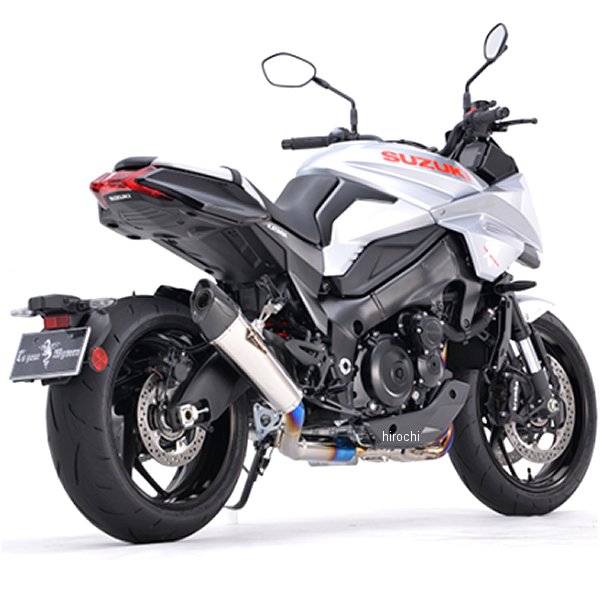 アールズギア r's gear フルエキゾースト Rスペック KATANA カタナ、GSX-S1000/F シングル/チタンポリッシュ RS16-01RT JP店