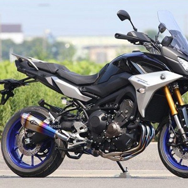 アールズギア r's gear フルエキゾースト ワイバン 14年-16年 MT-09 ドラッグブルー RY19-01RD JP店