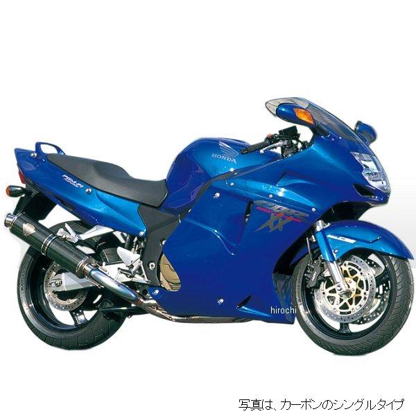アールズギア r's gear フルエキゾースト ソニック用 リペアサイレンサー 98年以前 CBR1100XX 真円チタン SH02-01TI-XR JP店