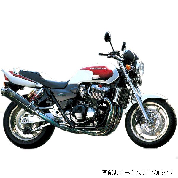 アールズギア r's gear フルエキゾースト ワイバン用 リペアサイレンサー 02年以前 CB1300SF 楕円チタン (デュアル用 左側) WH04-02OT-XL JP店