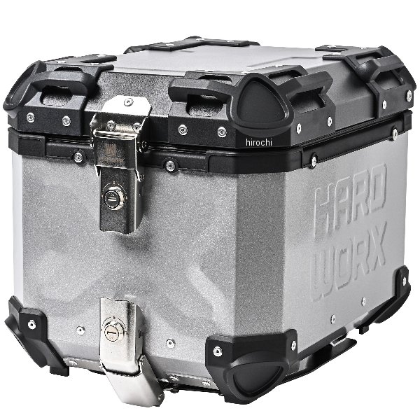 【メーカー在庫あり】 ハードワークス HARD WORX アルミトップケース 縦置き シルバー 40L HXNE40S JP店|株式会社ヒロチー商事 店