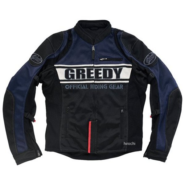 GNS-053 グリーディー GREEDY 春夏モデル クラシックスポーツメッシュジャケット ネイビー LLサイズ GRGNS053NVX JP店｜株式会社ヒロチー商事 店