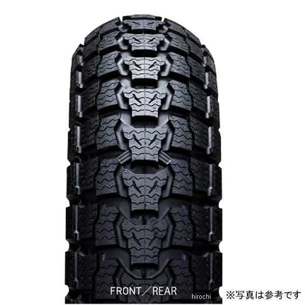 【メーカー在庫あり】 井上ゴム工業 IRC スノータイヤ SN26 70/100-14 37P TL フロント 129899 JP店