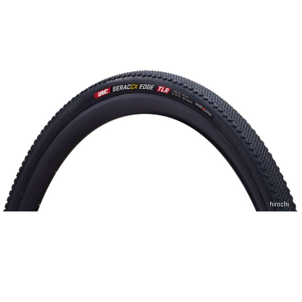 井上ゴム工業 IRC 自転車用タイヤ SERAC CX EDGE 700×32C TLR 黒 190658 JP店 6,140円