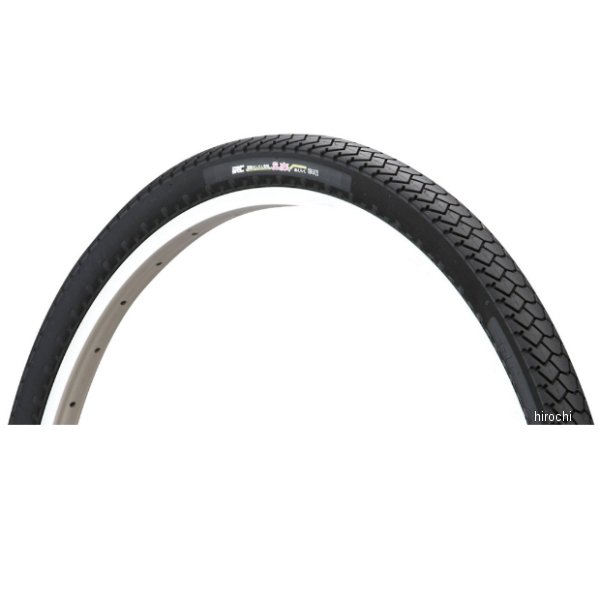 【メーカー在庫あり】 井上ゴム工業 IRC 自転車用タイヤ 81型 足楽 26×1.75 H/E チューブ付き 黒/黒 C70215 JP店