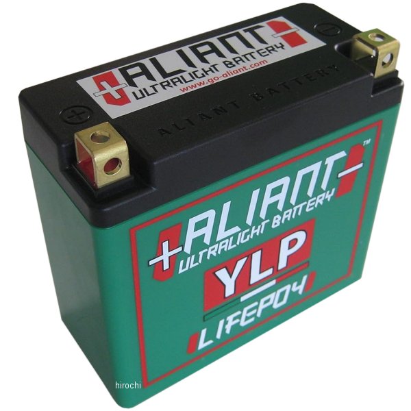 ALIANT アリアント YLPシリーズ LiFePO4 リチウムバッテリー 13.2V 24Ah 900A 2輪車用 YLP24 JP店|株式会社ヒロチー商事 店