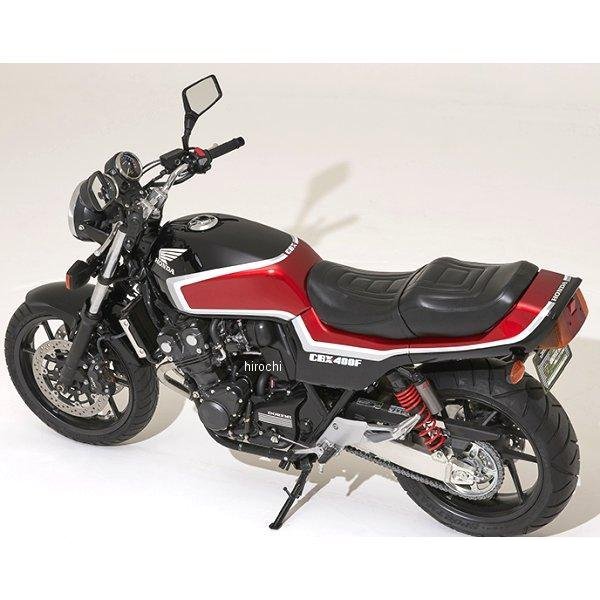 ドレミコレクション TYPE-X 塗装済み外装 Sあん抜きシートセット CB400SF NC42後期 CBX400F2型 黒/赤 ナローカウル仕様 22019-22033 JP店