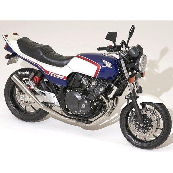 ドレミコレクション TYPE-X 塗装済み外装 Wあん抜きシートセット CB400SF NC42後期 CBX400F1型 青/白 ウイングカウル仕様 22020-22030 JP店