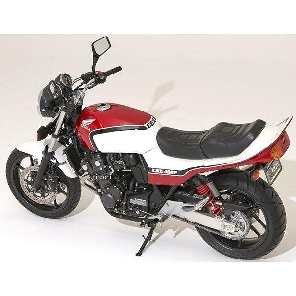 ドレミコレクション TYPE-X 塗装済み外装 Sあん抜きシートセット CB400SF NC42後期 CBX400F1型 赤/白 ウイングカウル仕様 22021-22031 JP店｜株式会社ヒロチー商事 店