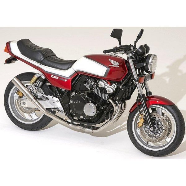 ドレミコレクション TYPE-X 塗装済み外装 Wあん抜きシートセット CB400SF NC39後期 CBX400F2型 赤/白 ナローカウル仕様 22022-22032 JP店