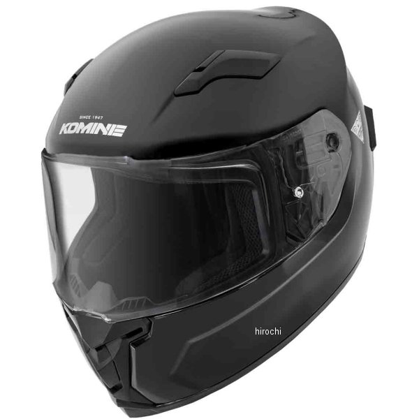 【メーカー在庫あり】 コミネ KOMINE FL フルフェイスヘルメット グロスブラック XLサイズ HK-170 JP店