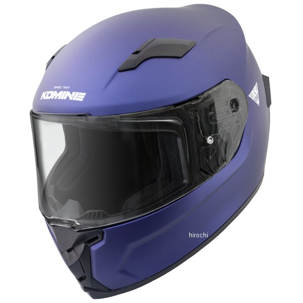 【メーカー在庫あり】 コミネ KOMINE FL フルフェイスヘルメット マットメタルブルー XLサイズ HK-170 JP店