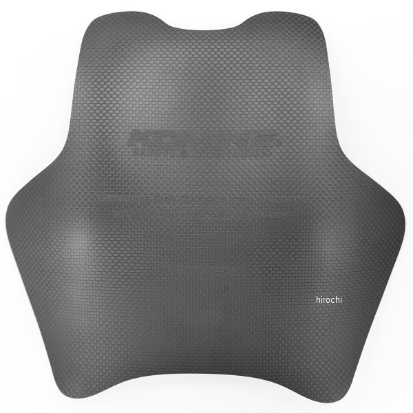 【メーカー在庫あり】 コミネ KOMINE ドライカーボンチェストシールド 黒 KK-906 JP店|株式会社ヒロチー商事 店