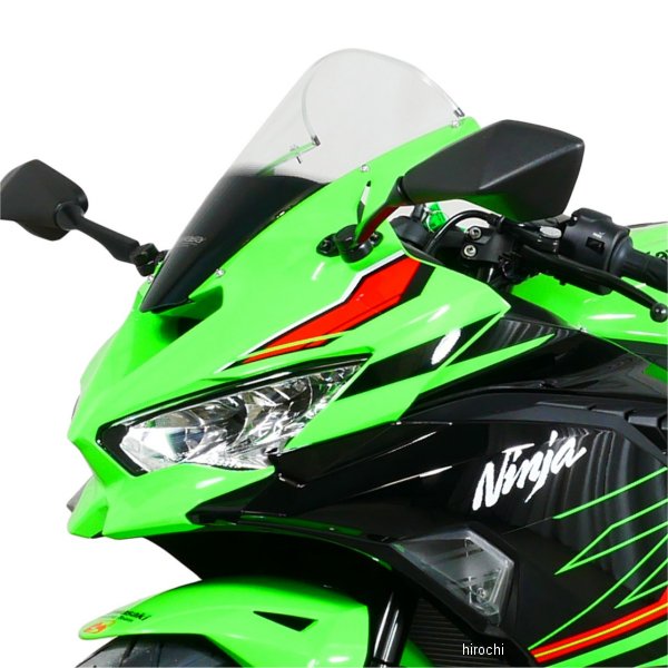 エムアールエー MRA スクリーン レーシング 23年-25年 ZX-4RR、ZX-4RSE クリア 4025066175413 JP店