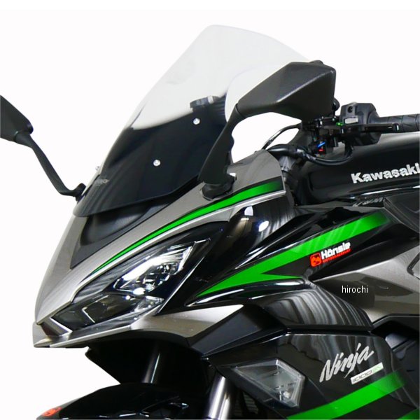 【メーカー在庫あり】 エムアールエー MRA スクリーン レーシング 20年-23年 Ninja 1000SX クリア 4025066175642 JP店