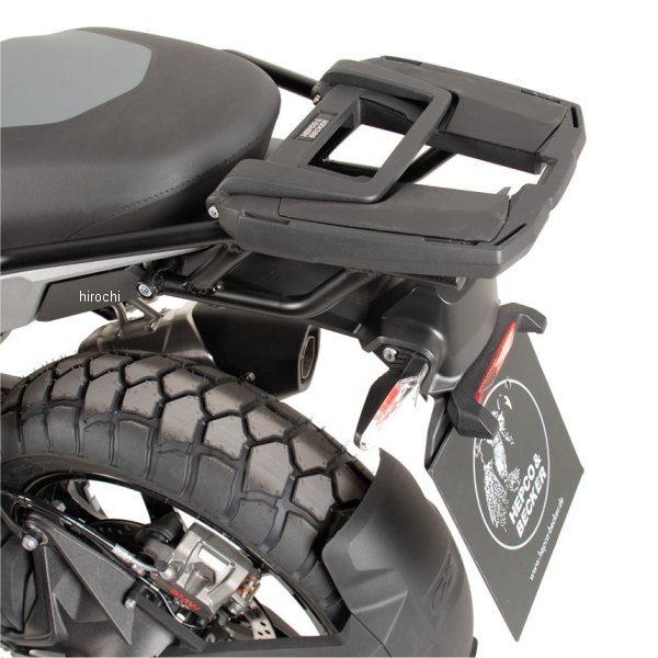 へプコアンドベッカー HEPCO&BECKER トップケースキャリア イージーラック 23年-24年 R1300GS 黒 6616532 01 01 JP店