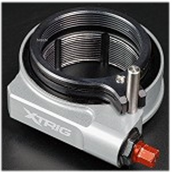 テクニクス Technix XTRIG プリロードアジャスター-UNIVERSAL M52xピッチ1.5mm 左 シルバー 10900004 JP店
